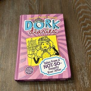 Dork diaries tales from a not so happily ever after hard cover